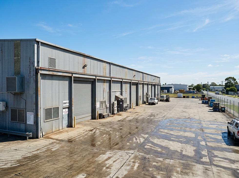Essential UV Damage Inspections for Metal Buildings and Concrete to Protect Your Property