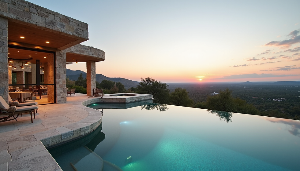 Exploring Texas Pool Design Trends from Standard to Luxury and Natural Sand Options