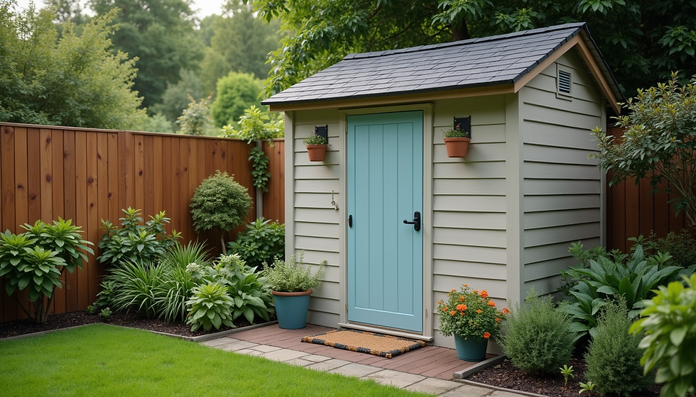 Maximize Space and Functionality with Essential Shed Placement Tips