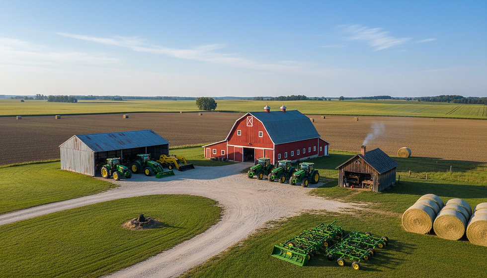 How Farmers Use Utility Buildings to Boost Farm Efficiency and Organization