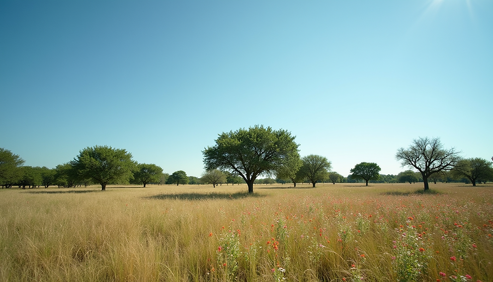 Transform Your Ranch with Beautiful Native Texas Landscaping Tips