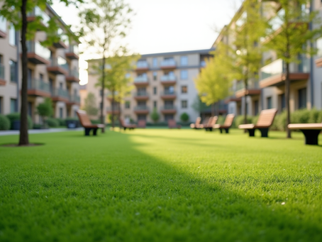 The Advantages of Artificial Turf for Homeowners Associations