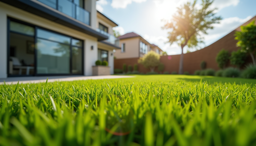Why Choosing Turf Can Transform Your Outdoor Space into a Low-Maintenance Oasis for Professionals