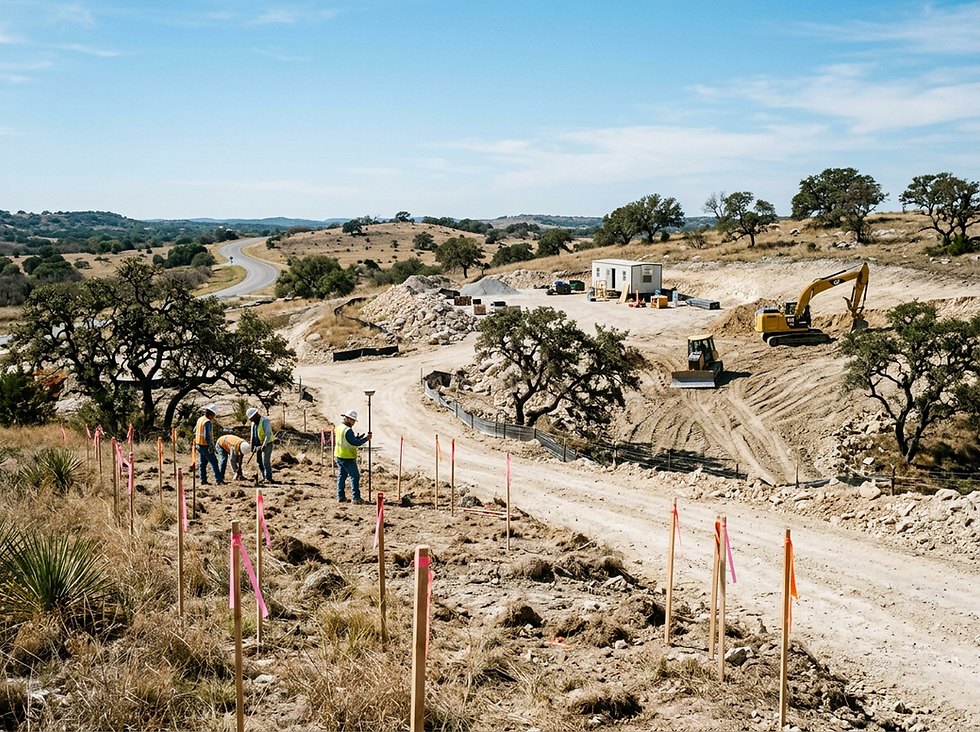 What to Expect During a Central Texas Construction Site Evaluation