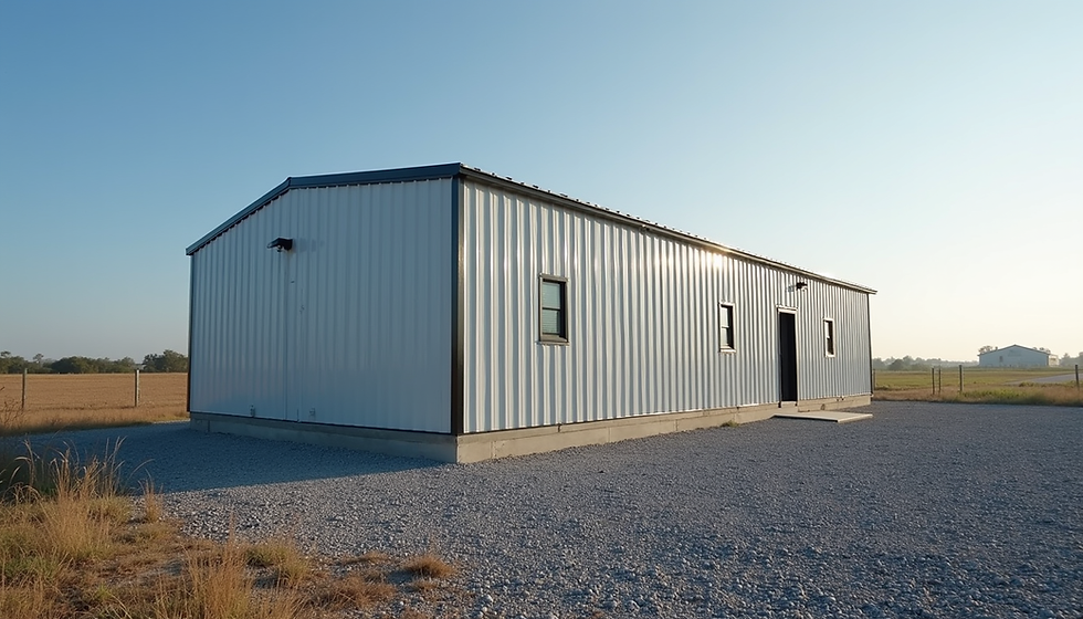 Top Tips for Avoiding Common Mistakes with Portable Metal Buildings