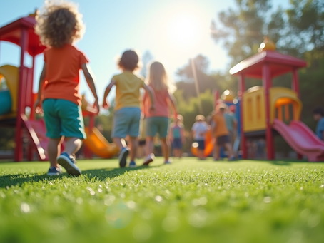 Top Advantages of Playground Turf for Child Development and Safety