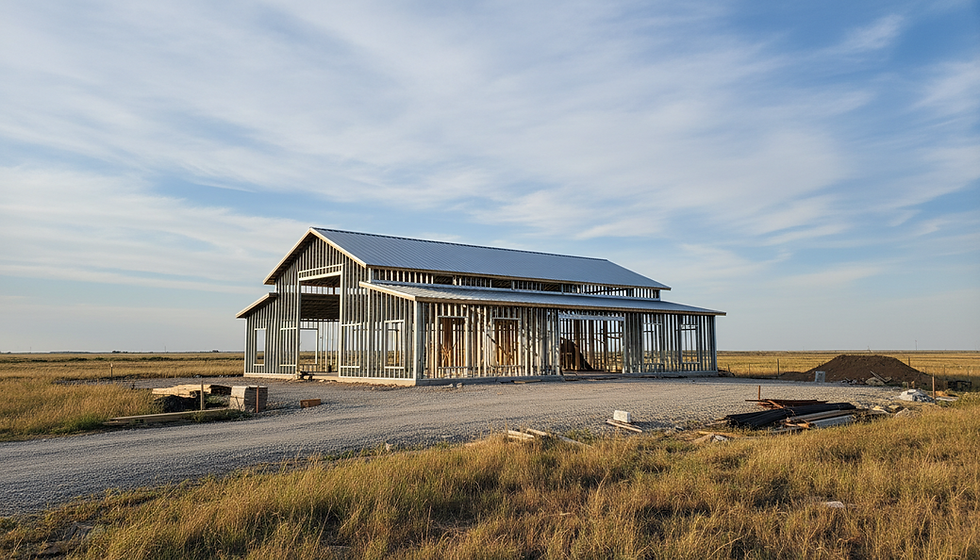 Barndominium Shell Checklist What to Compare During Your Walk Around