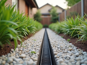 Effective Drainage Solutions for Backyard Construction in Texas