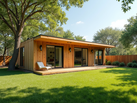 The Rising Trend of Portable Buildings Among Texas Homeowners