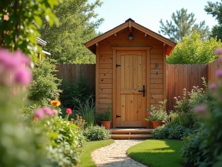 Top Tips for Selecting the Perfect Shed Size for Your Backyard
