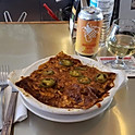 Cheese and onion enchiladas