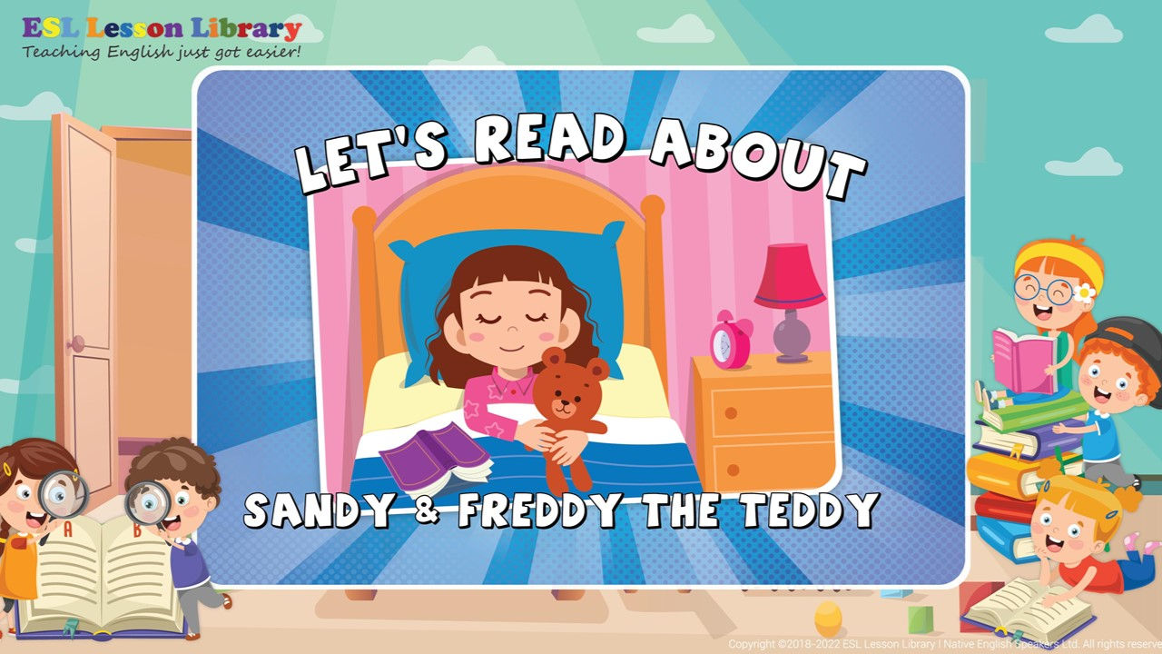 FREDDY THE TEDDY