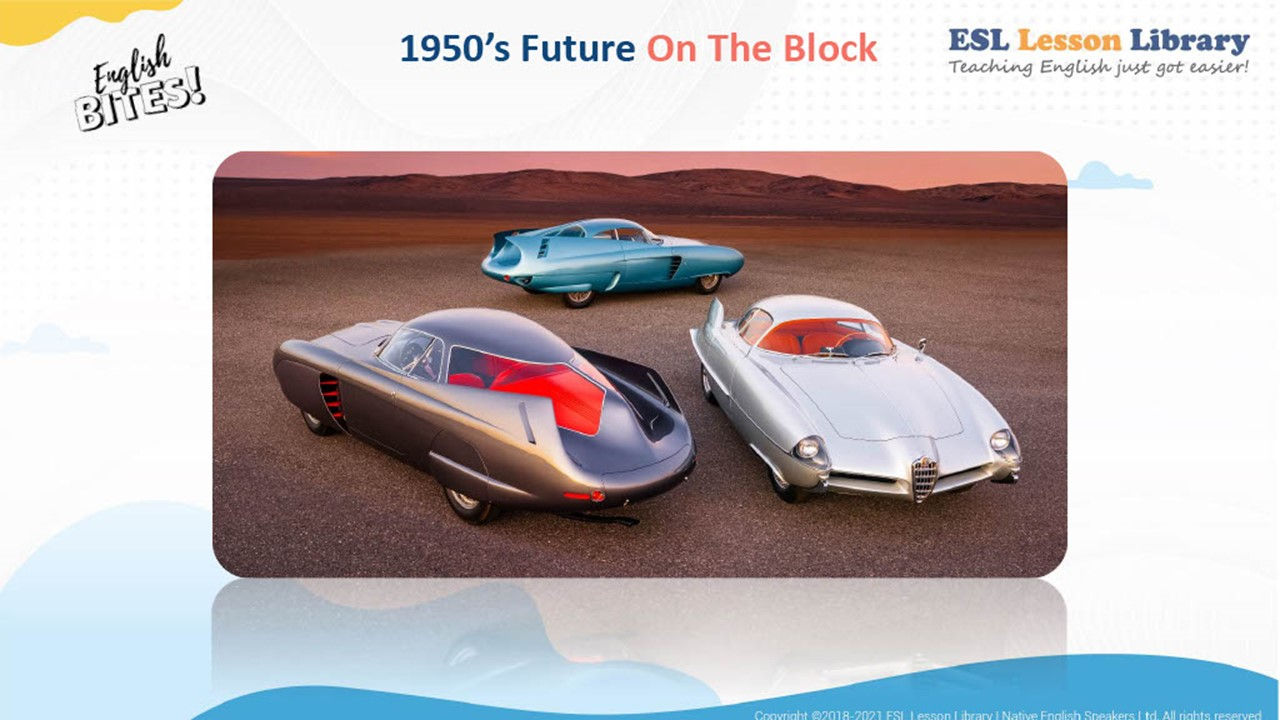 LET'S TALK - 1950s CONCEPT CARS