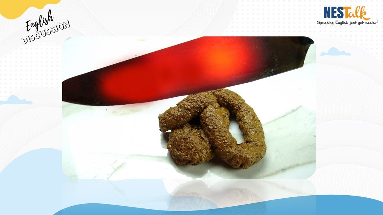 LET'S TALK - POOP KNIFE