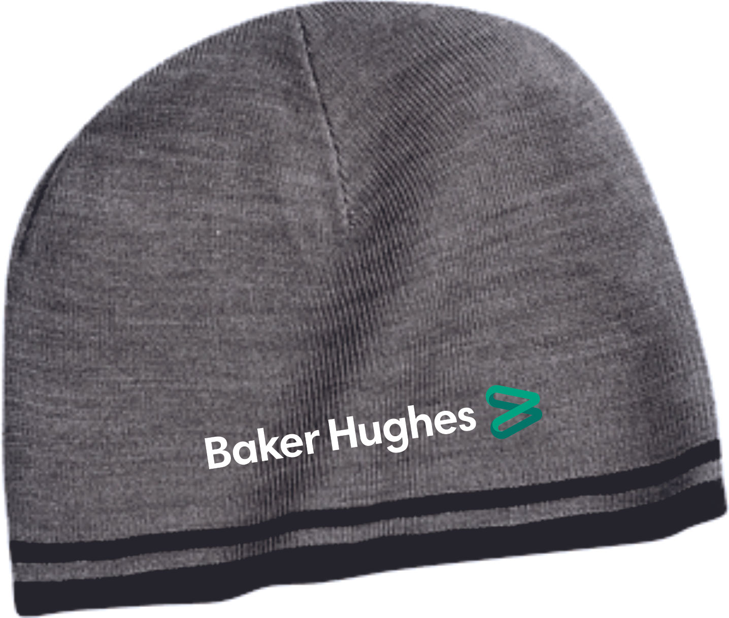 Port & Company® - Fine Knit Skull Cap with Stripes