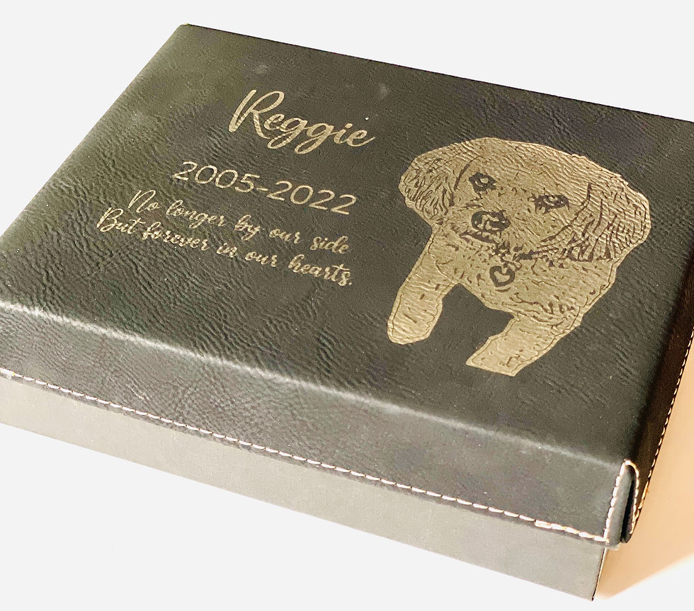 Memorial Keepsake Box
