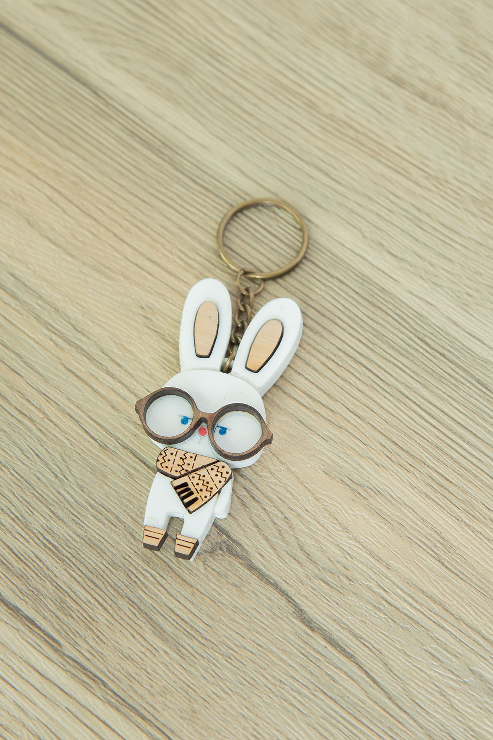 Thumbnail: Animal Friend Keychain