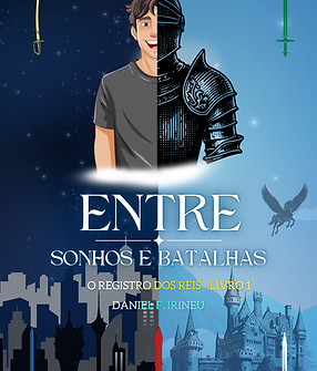 Capa de livro sobre Psicologia e Tecnologia Moderno Azul Escuro.png