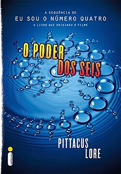 Capa de O Poder dos Seis