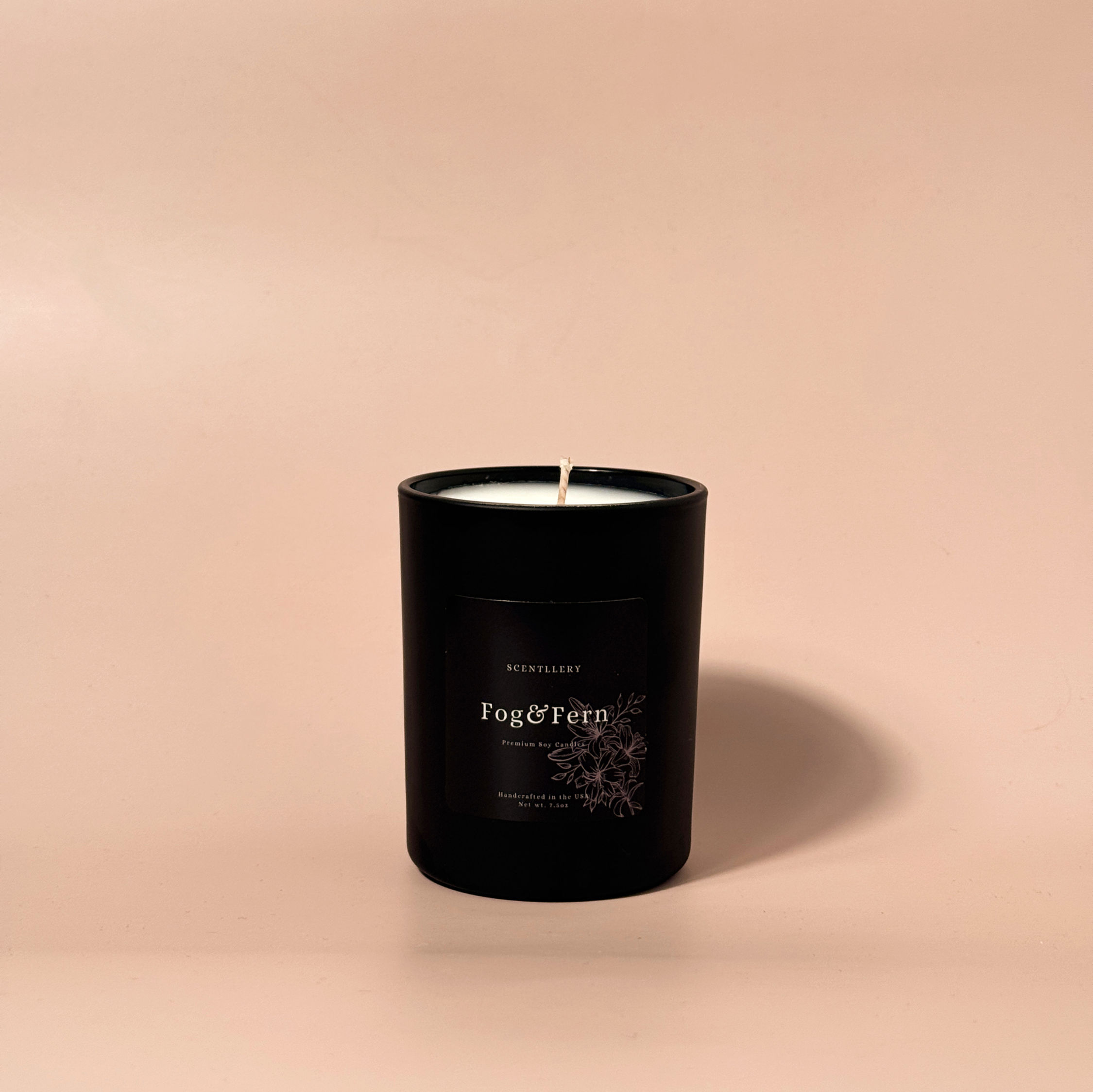 Fog & Fern Handcrafted Soy Candle