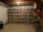 Unfinished Basement After