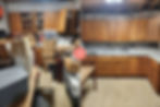 Kitchen Storage Before & After