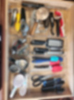 Kitchen Drawer Organization