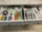Kitchen Drawer Organization