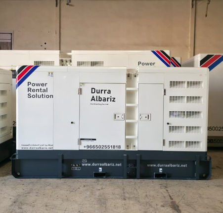 Generator Rental Saudi