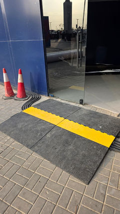 ADA Cable Ramp rental