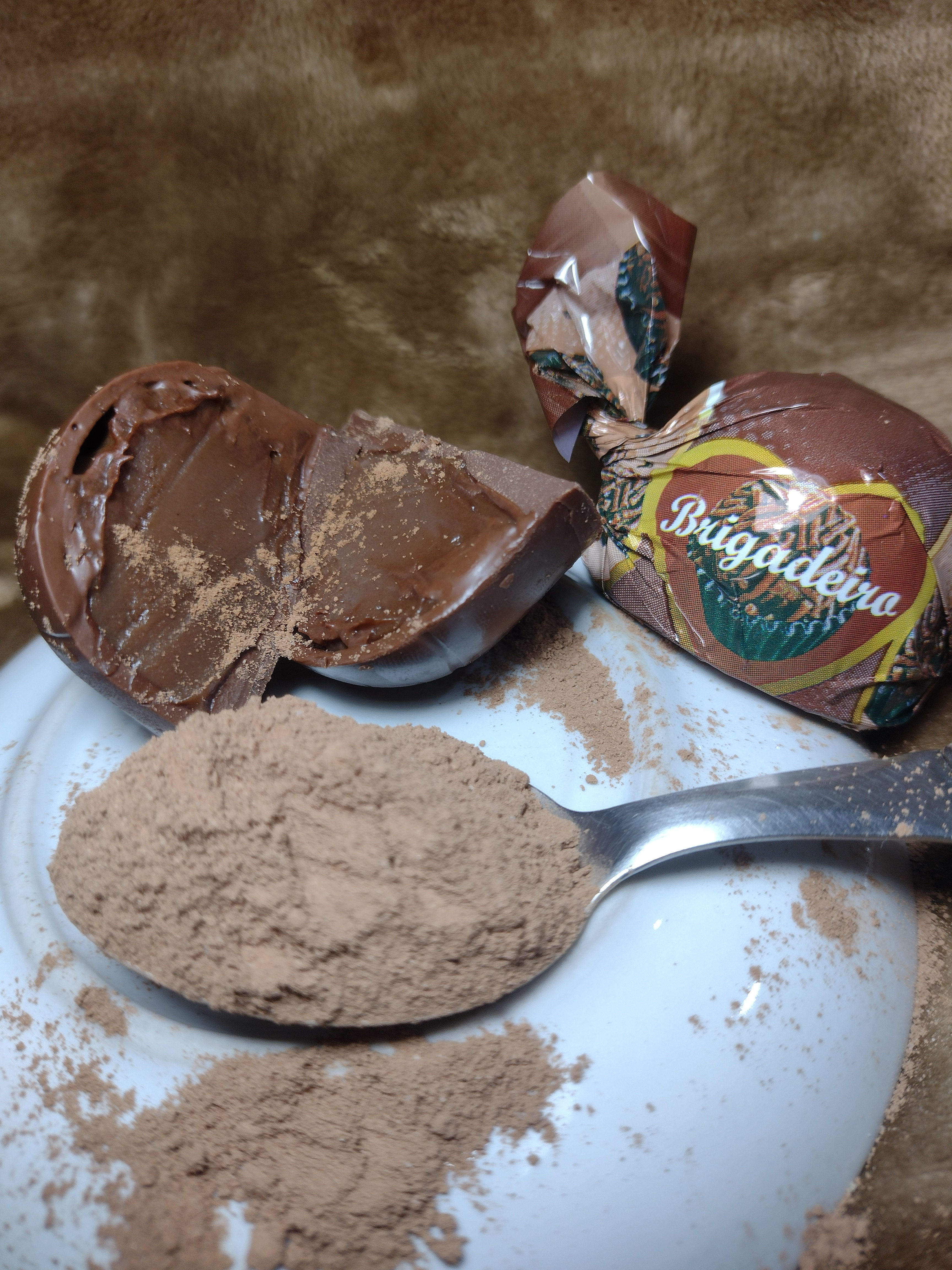 Trufa de Brigadeiro