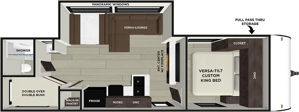 2026 Wildwood 28DBUD