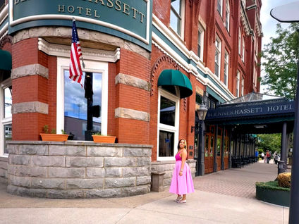 Things to Do in Parkersburg West Virginia: My Haunted Hotel Experience, Hidden Gems & Best Food Spots