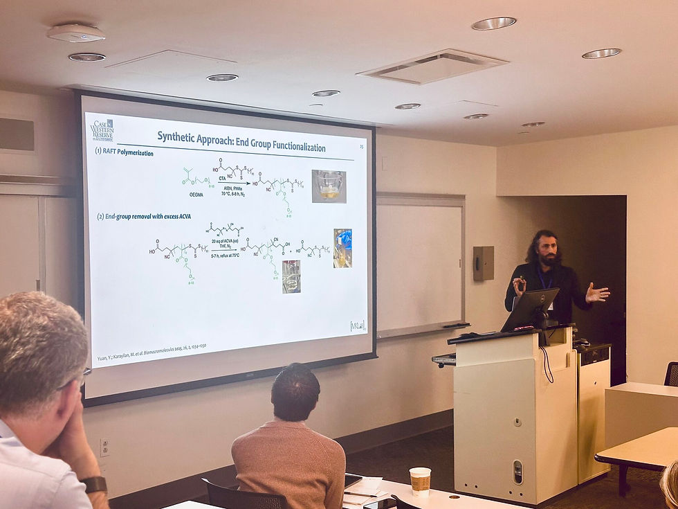 The Ohio Polymer and Soft Matter Symposium | August 2025