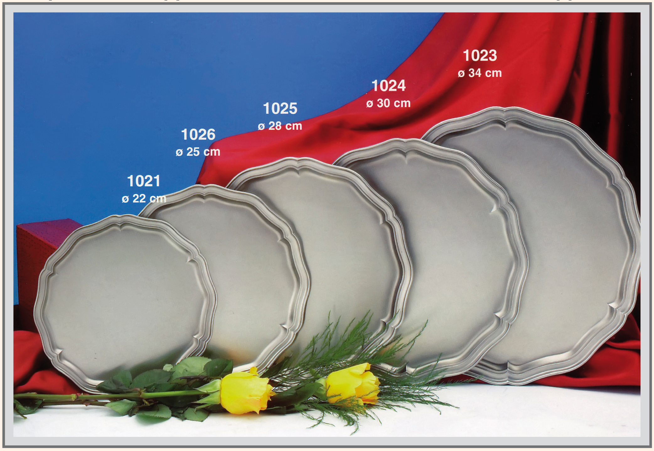 Plateau à vin "Chippendale"