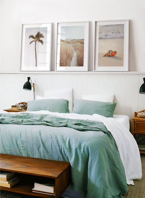 Beautiful Coastal Beach Photography Wall Art Set
