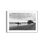 Thumbnail: 3. White Frame: Black and white surf photo framed in white, featuring a surfer walking the shoreline toward The Pass in Byron