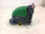 Bulldog walk behind scrubber