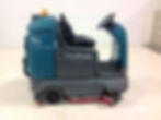 Tennant T12 Rider scrubber