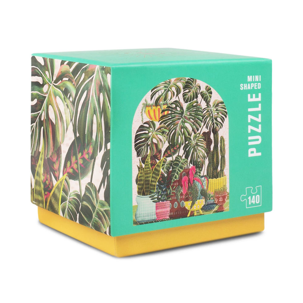 Mini Jigsaw Puzzle- Plant Parent