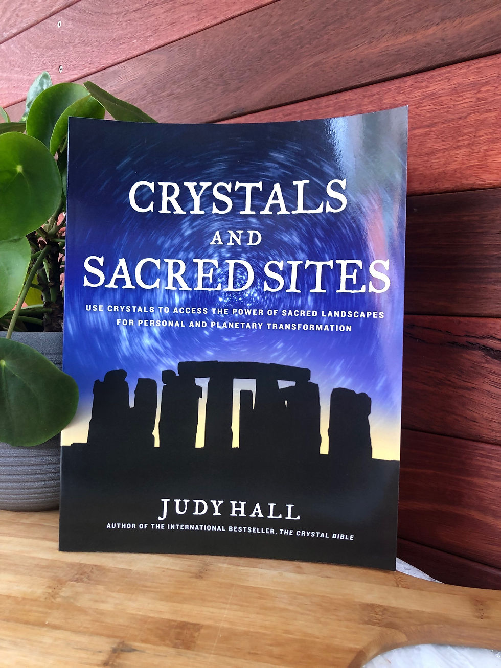 Crystals and Sacred Sites