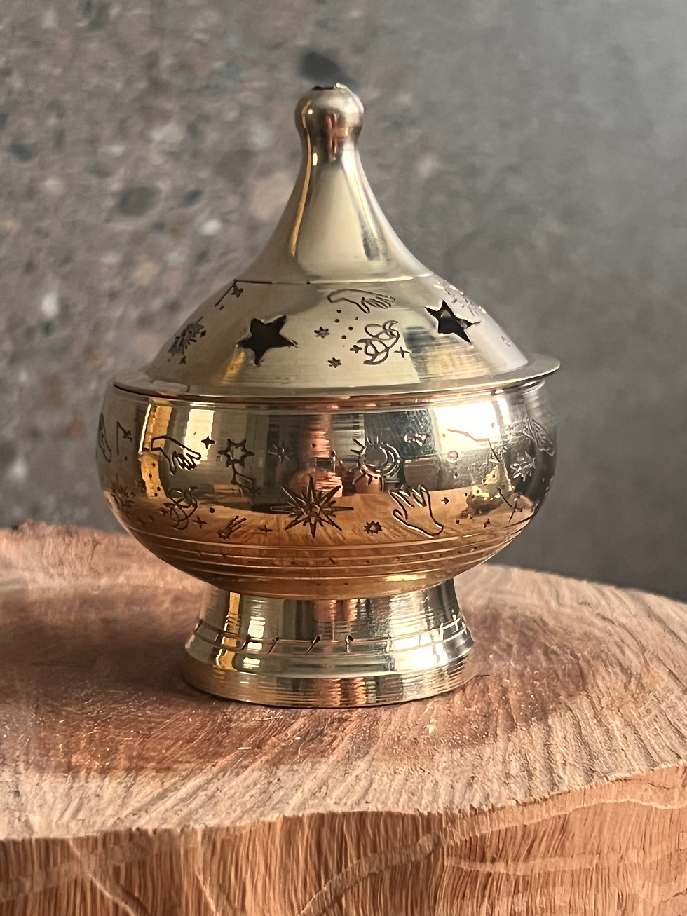 Thumbnail: Brass Incense Burner