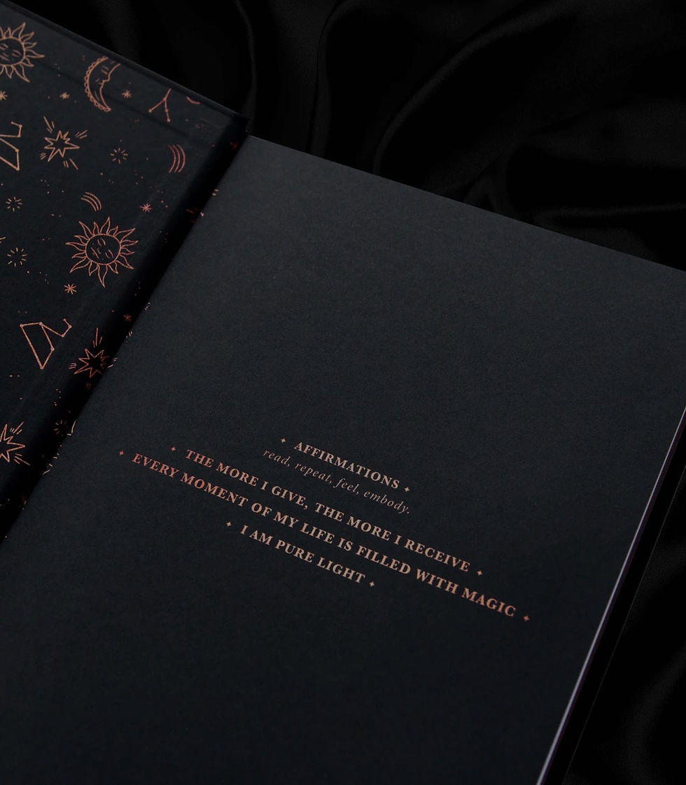 Thumbnail: Dreamy Moons Radiant Journal