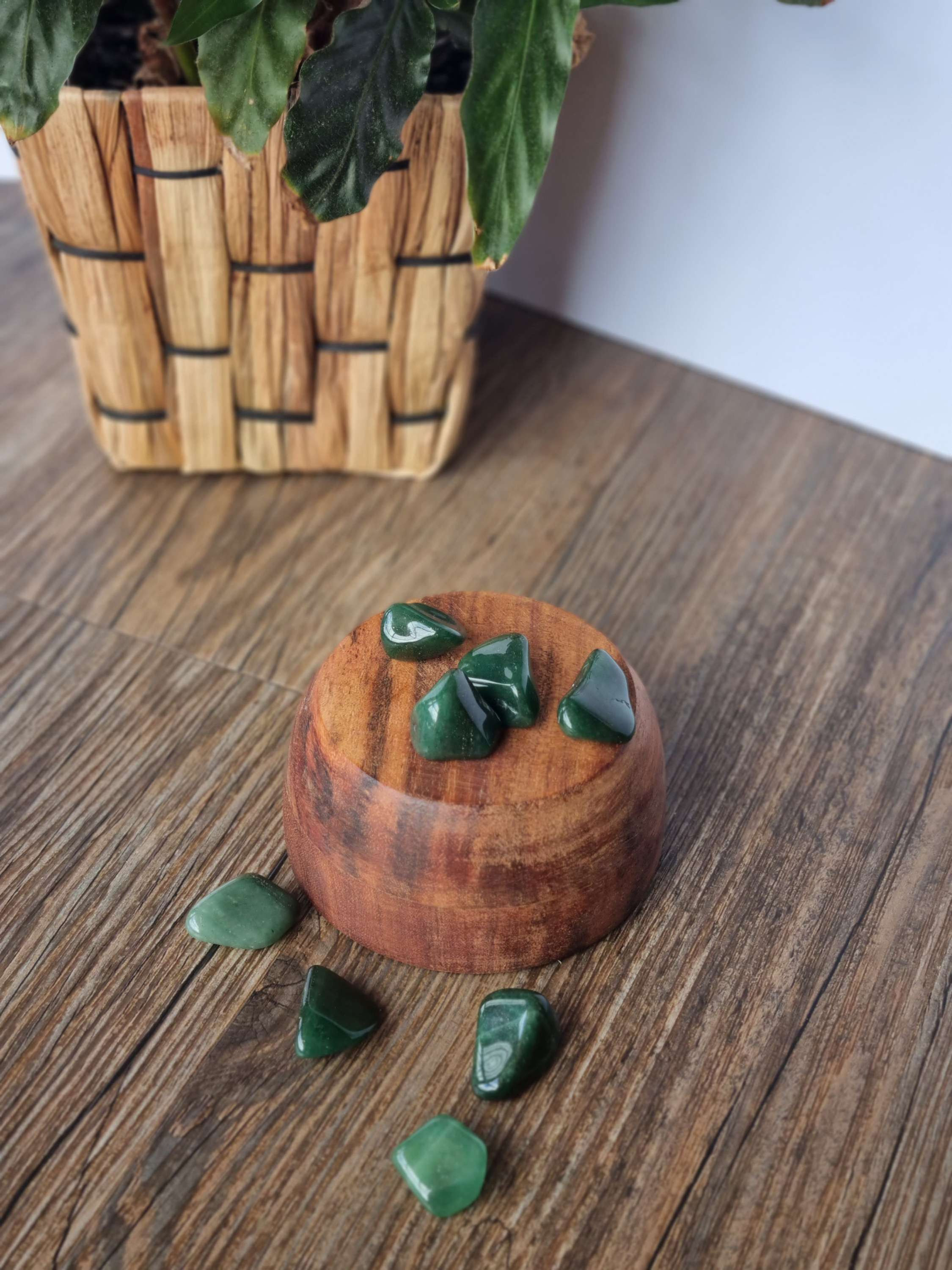 Green Adventurine Crystal Tumble