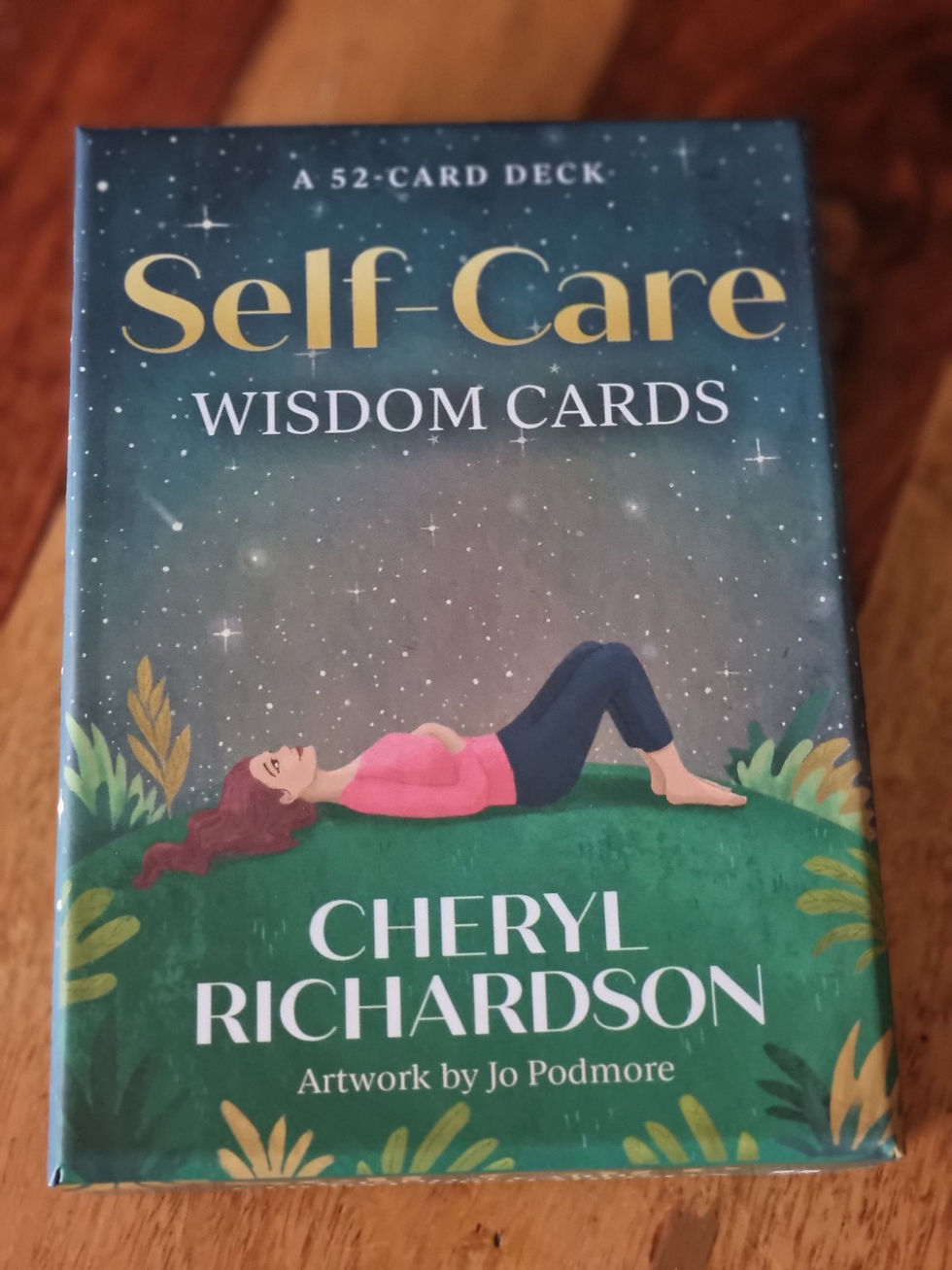 Self Care wisdom cards