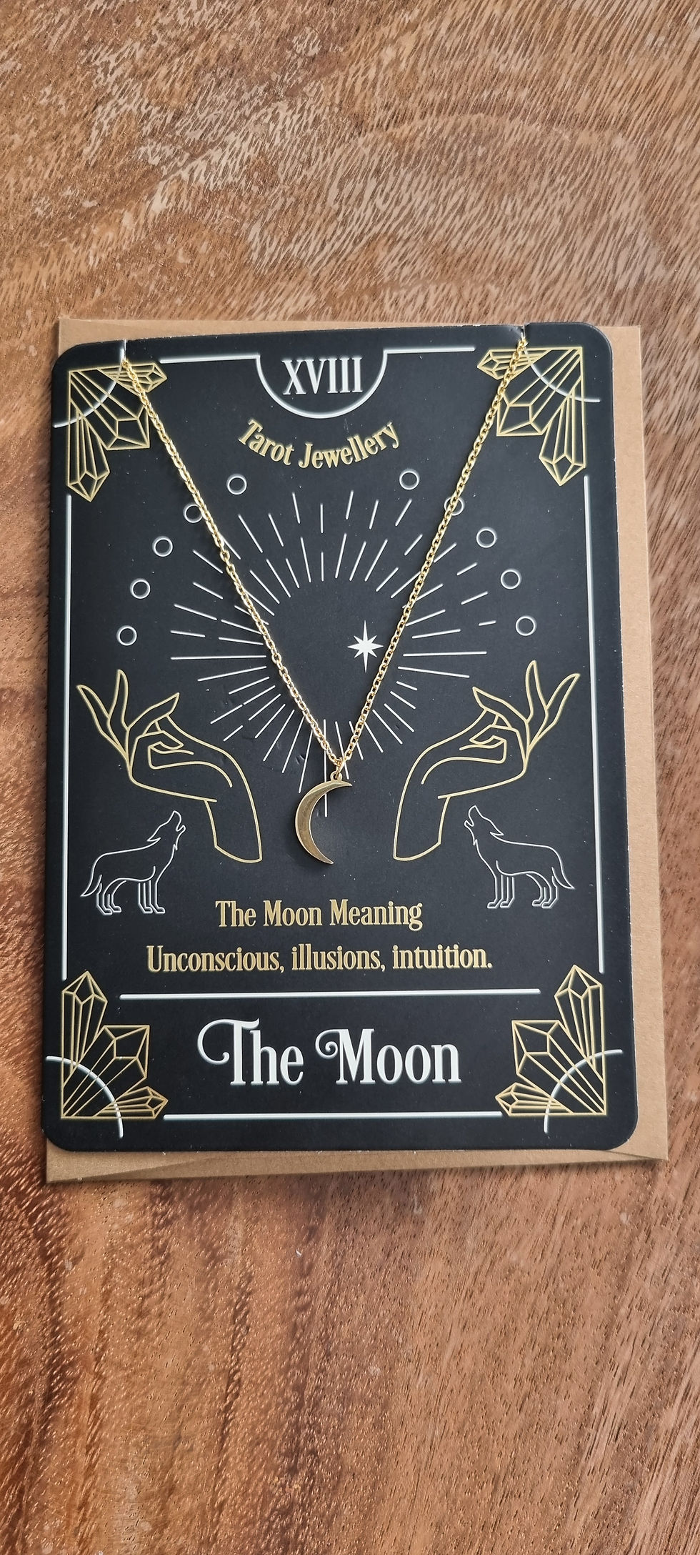 Thumbnail: Tarot Necklace Greeting Card