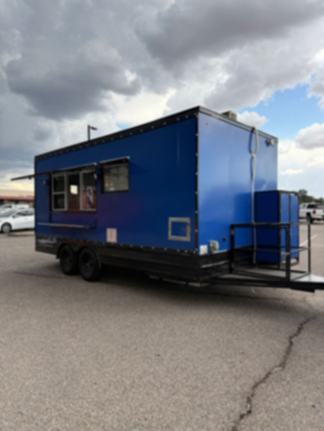 18'x8.5' Food Trailer(FULLY EQUIPPED)