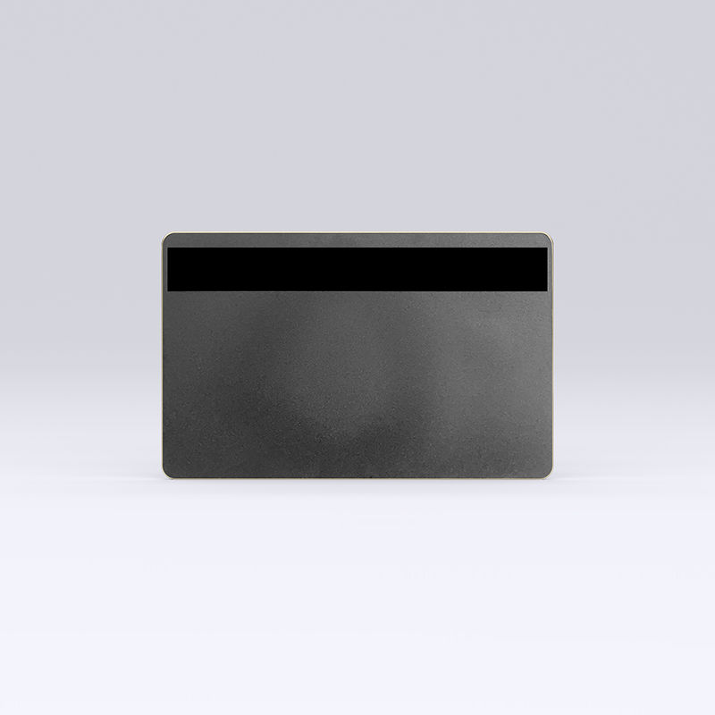 Thumbnail: Border metal credit card