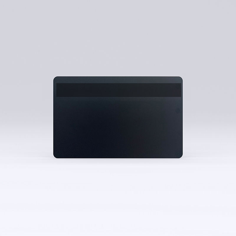 Thumbnail: Matte metal credit card