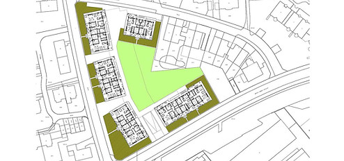 Gestaltungsplan Wohnpark Hofmatt